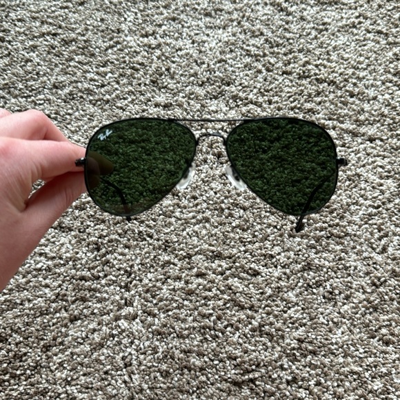 Ray Ban Aviators RB3025 Aviator Large Metal II - Picture 2 of 5